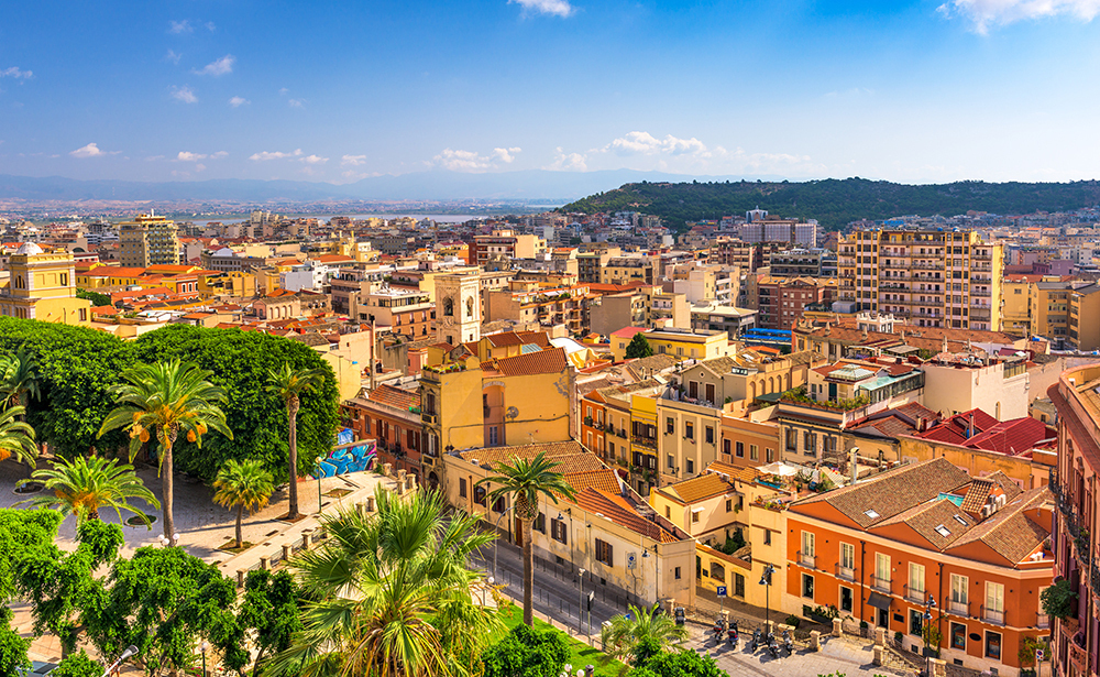 カリアリ（イタリア）