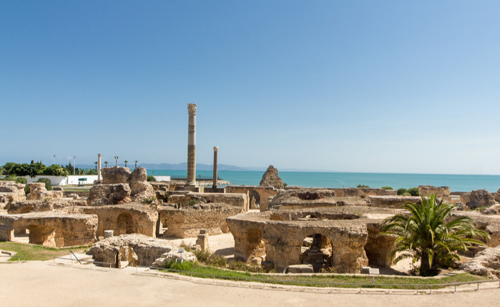 <strong>世界遺産</strong>カルタゴ遺跡<br/>（チュニジア/ラグレット）