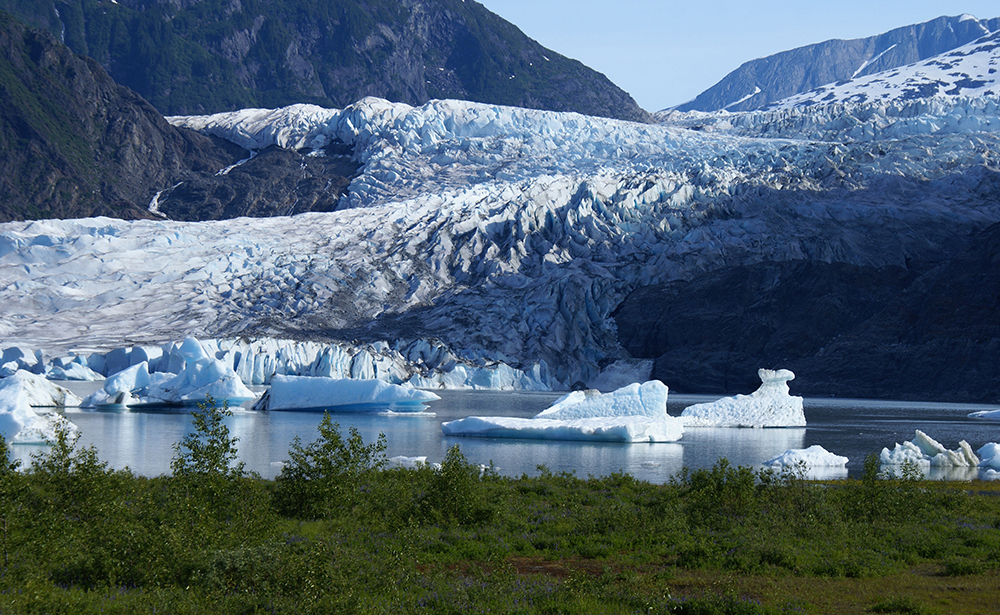 【OP】メンデンホール氷河探訪<br/>(ジュノー)