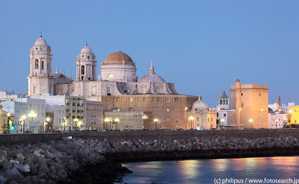 カディス大聖堂<br/>（スペイン/カディス）