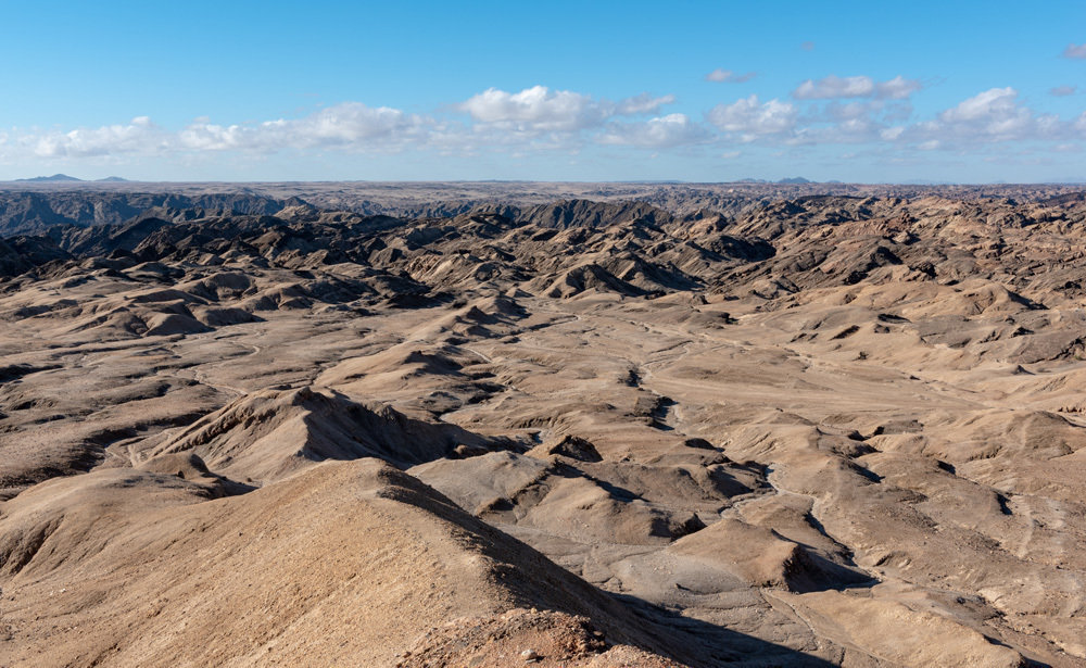 ムーンランドエスケープ<br/>（ナミビア/ウォルビスベイ）