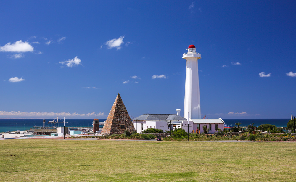 ドンキン保護区(灯台)<br/>(南アフリカ/ポートエリザベス)