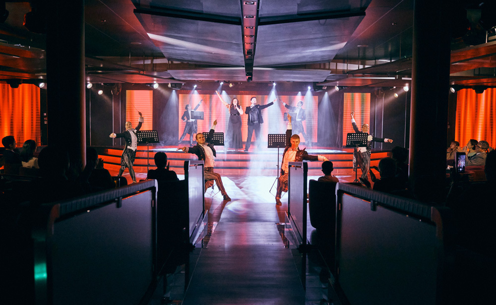 ショータイム（イメージ）