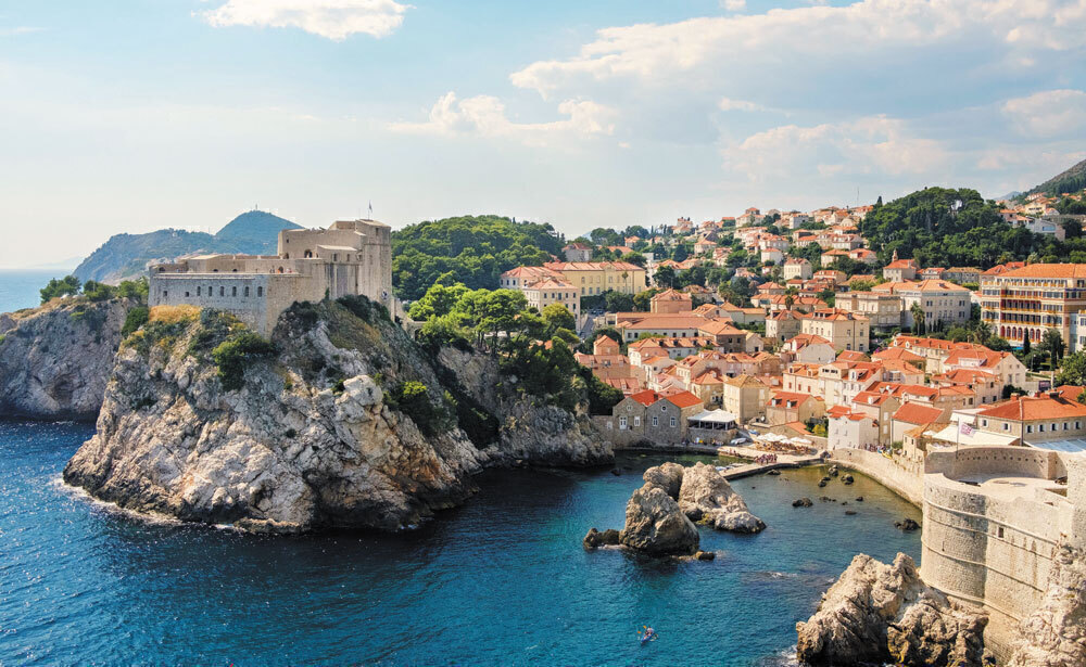ドブロブニク（クロアチア）