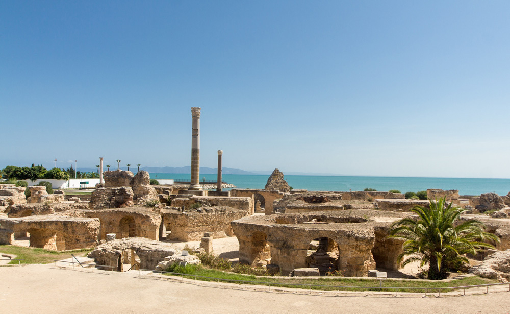 【OP】カルタゴ遺跡<br/>(チュニジア/ラグレット)