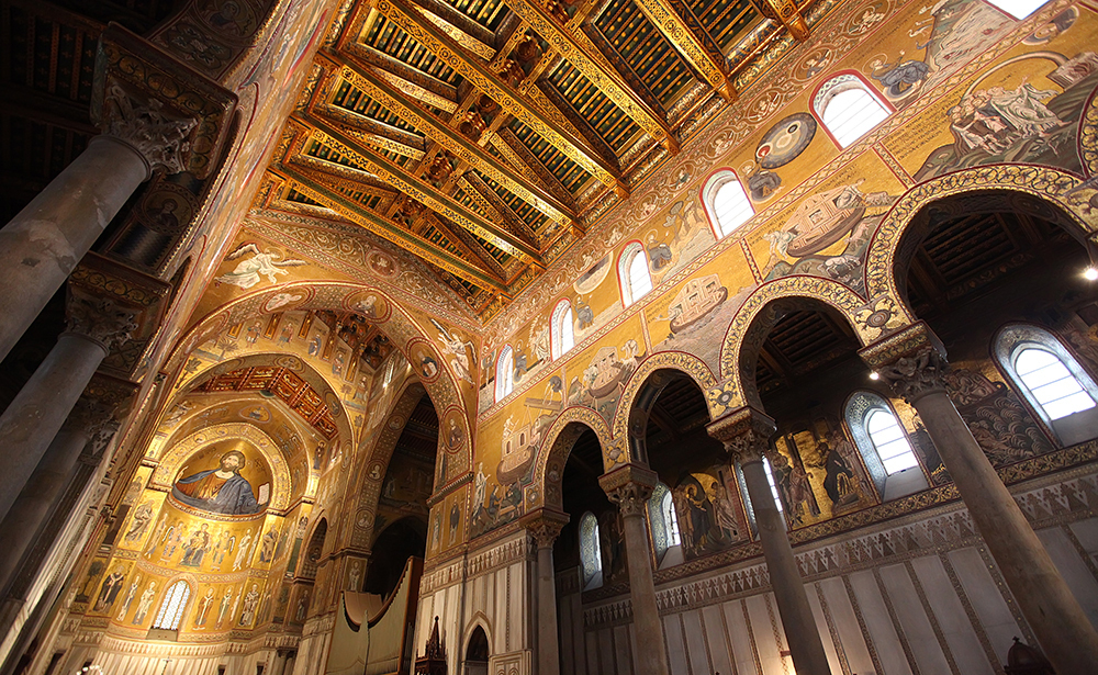 【OP】モンレアーレのドゥオモ<br/>(イタリア/パレルモ)