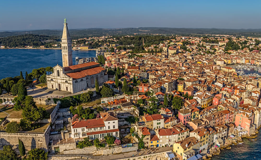 ロヴィニ（クロアチア）