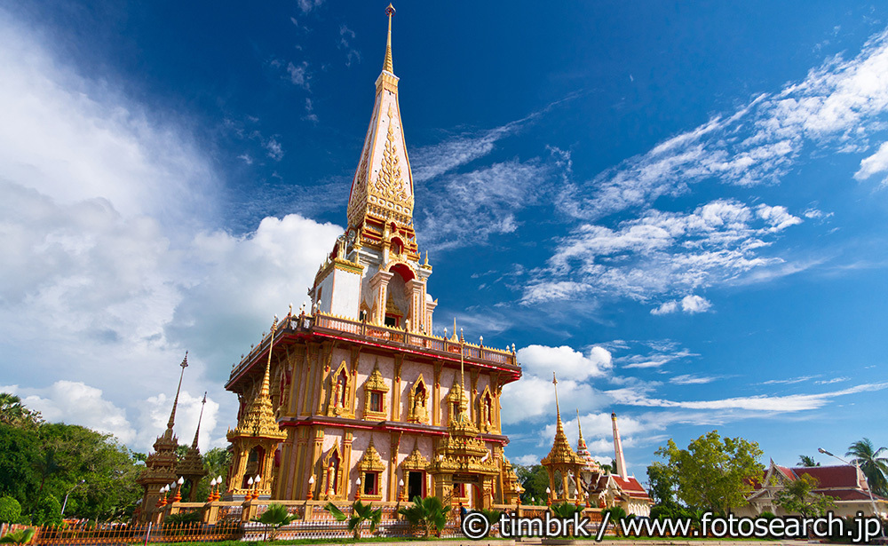 プーケット島 / シャロン寺院