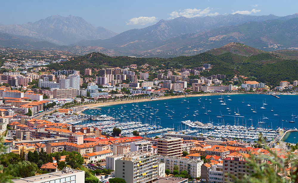 アジャクシオ（フランス）