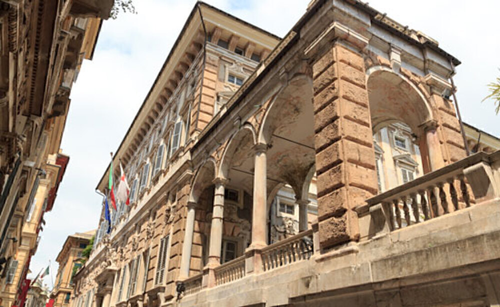 【OP】<strong>世界遺産</strong>ガリバルディ通り<br/>(イタリア/ジェノバ)