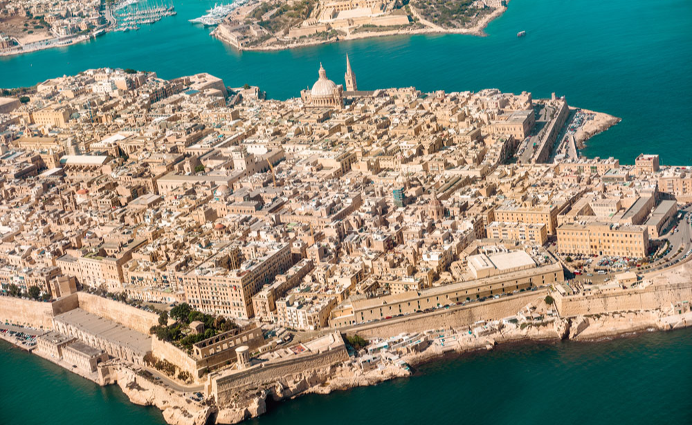 マルタ島（バレッタ）