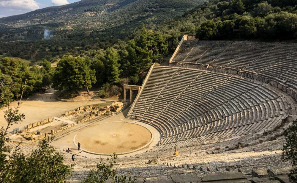 【OP】古代劇場<br/>(ギリシャ/エピダウルス)