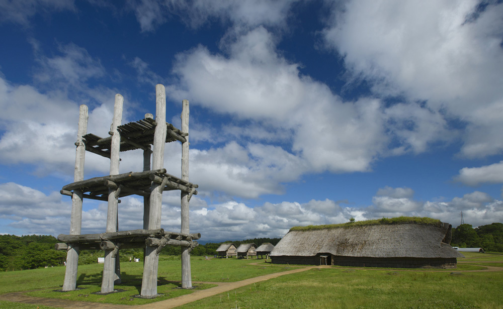 <strong>世界遺産</strong>三内丸山遺跡（青森）