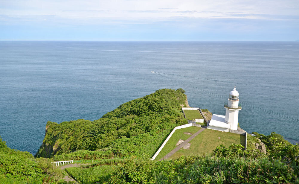 地球岬展望台(室蘭)