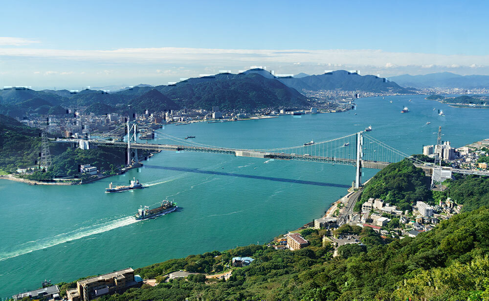 関門海峡大橋
