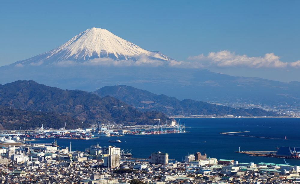 清水（富士山）