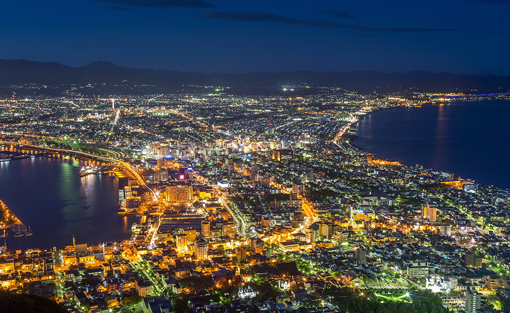 函館山からの夜景