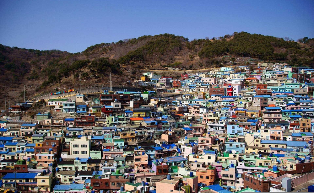 釜山（甘川文化村）