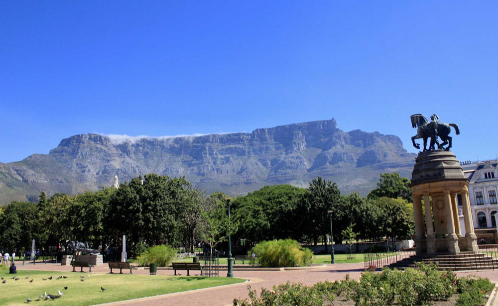 テーブルマウンテン<br/>(南アフリカ/ケープタウン)