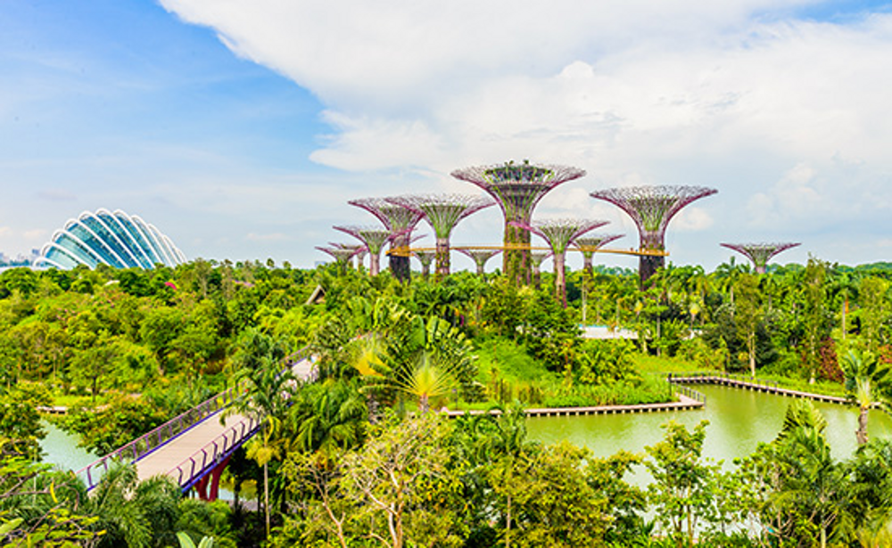 ガーデンバイザベイ（シンガポール）