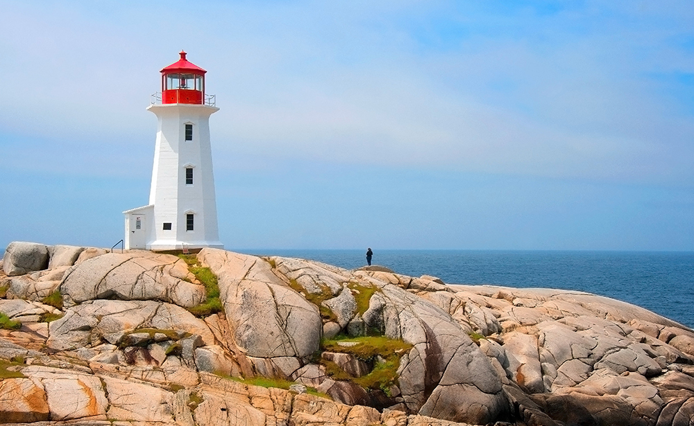 ペギーズコーブ<br/>（カナダ/ハリファックス）