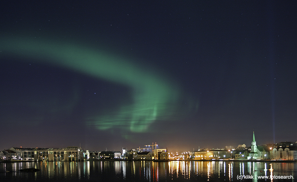 オーロラ(イメージ)