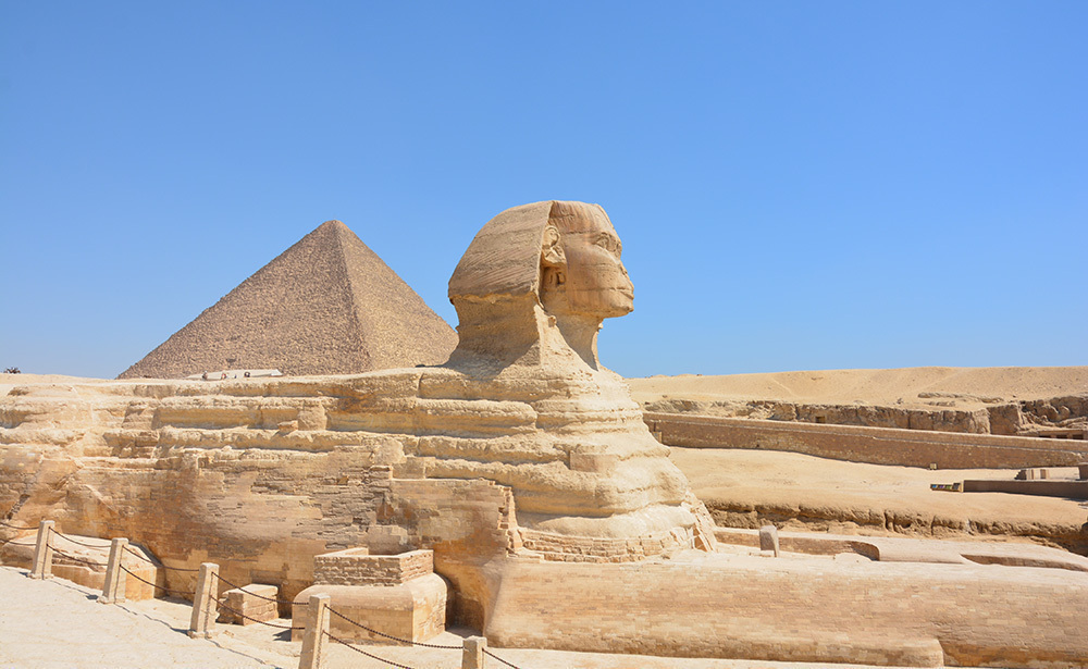 ギザのピラミッド / スフィンクス