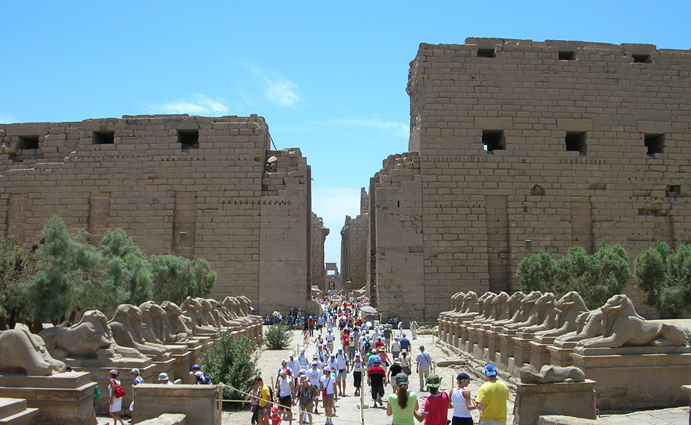 ナイル川東岸 / カルナック神殿
