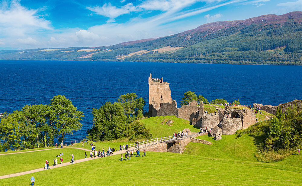 ネス湖/インバーゴードン