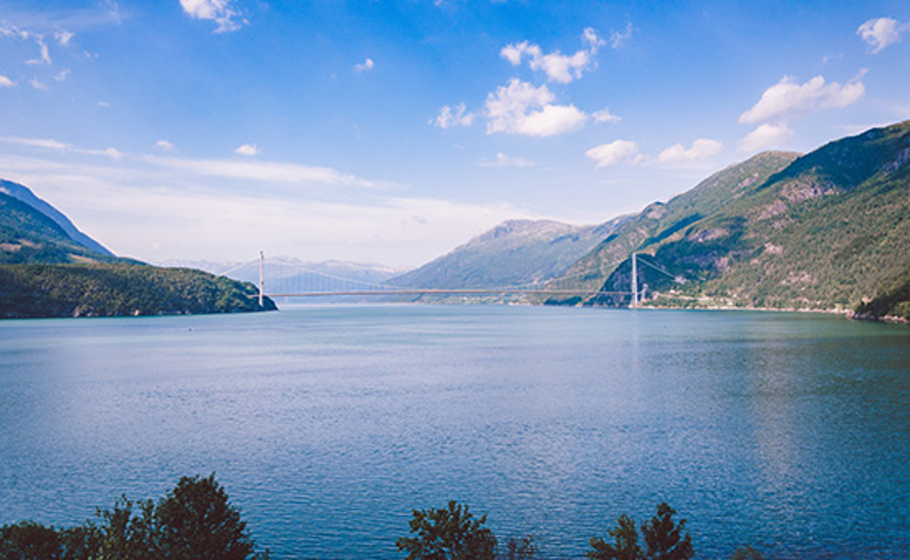 ハダンゲルフィヨルド/ノルウェー