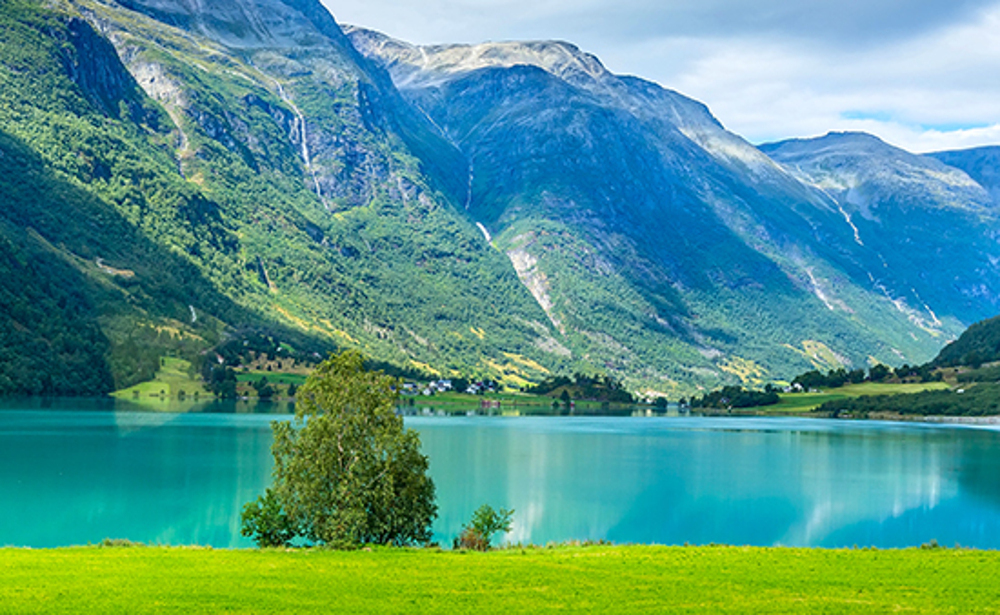 ノールフィヨルド/ノルウェー