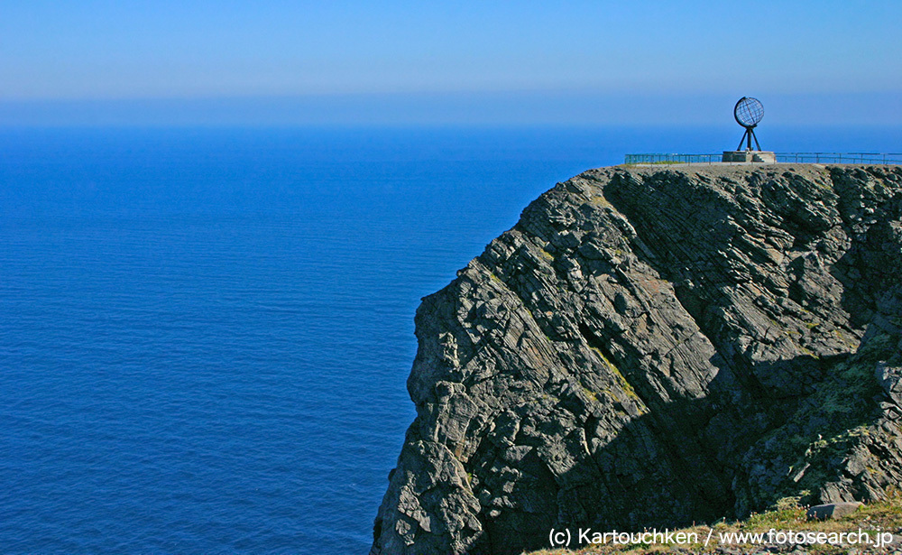 ヨーロッパ最北端 /ノールカップ岬