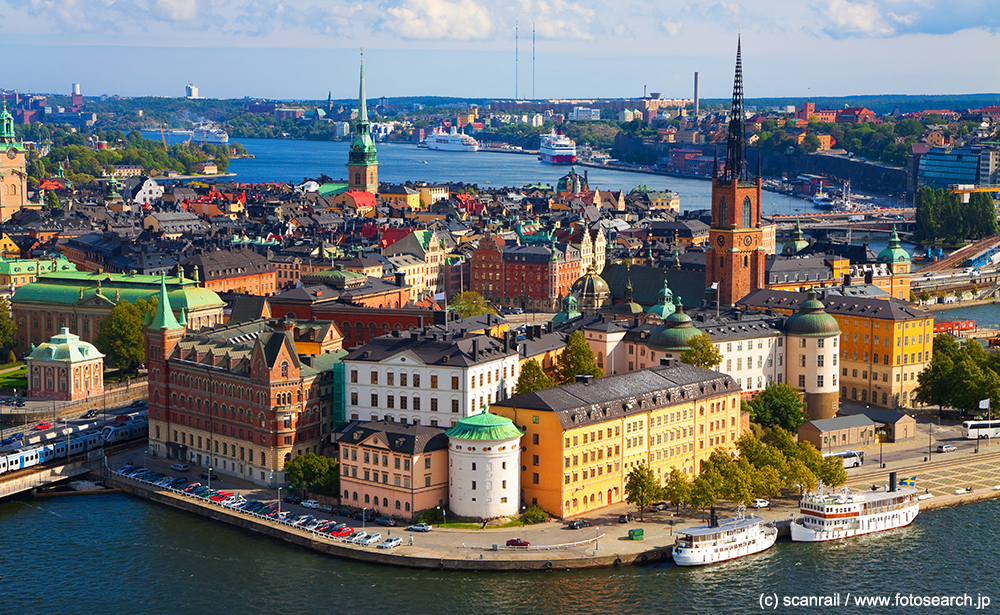 ストックホルム/スウェーデン