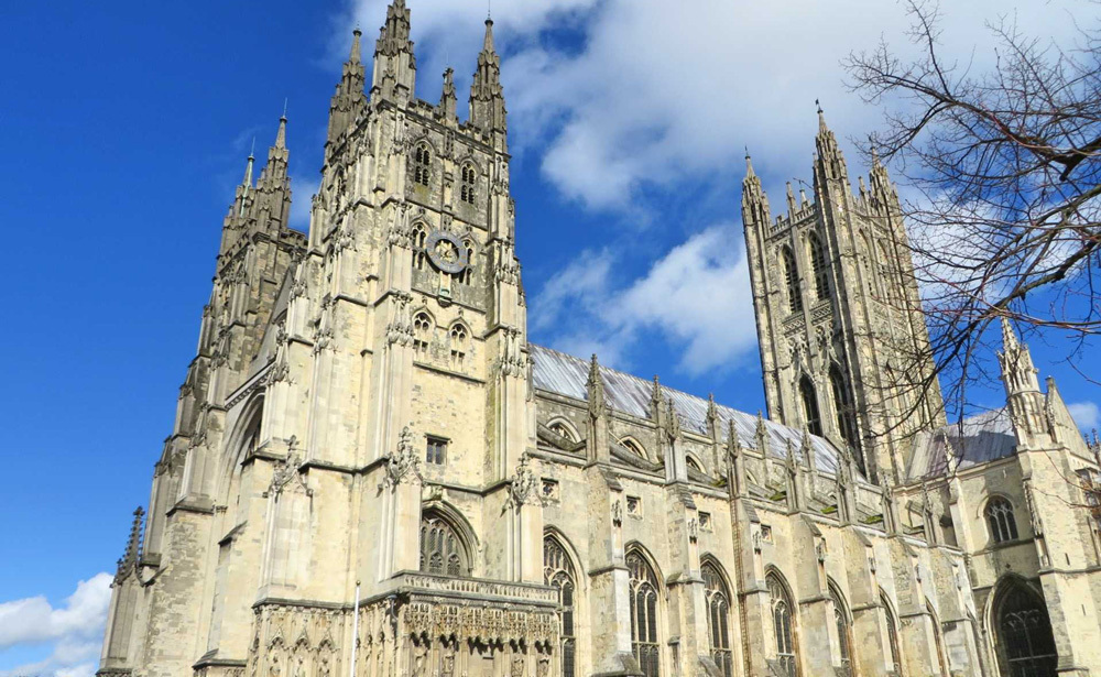 <strong>世界遺産</strong>カンタベリー大聖堂<br/>（イギリス/ドーバー）