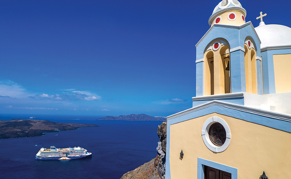 サントリーニ島