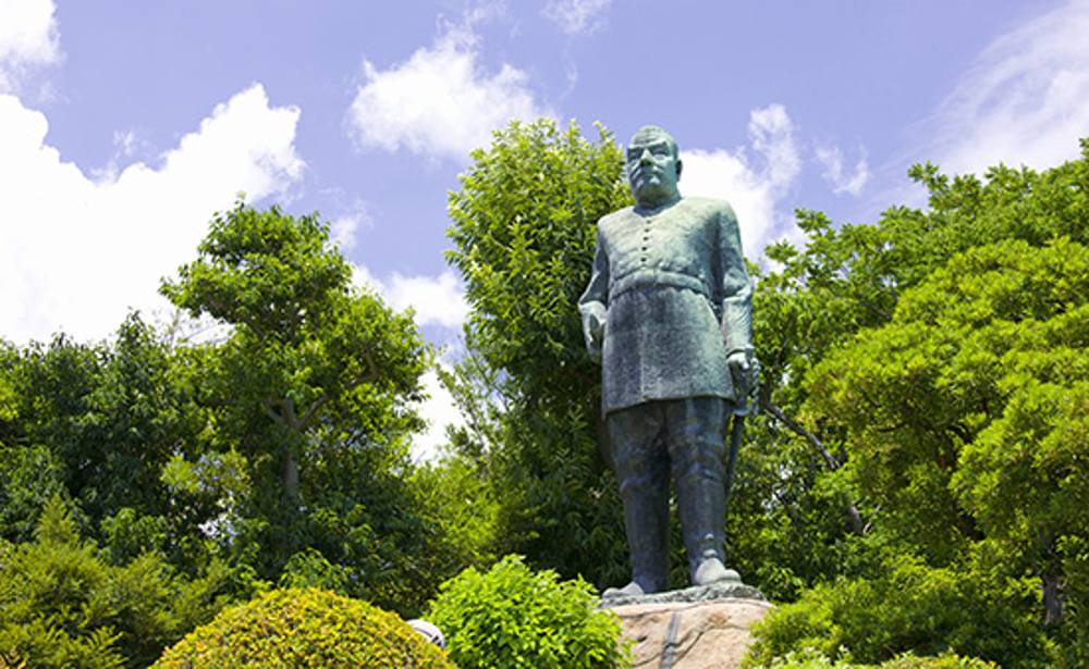 西郷隆盛像/鹿児島