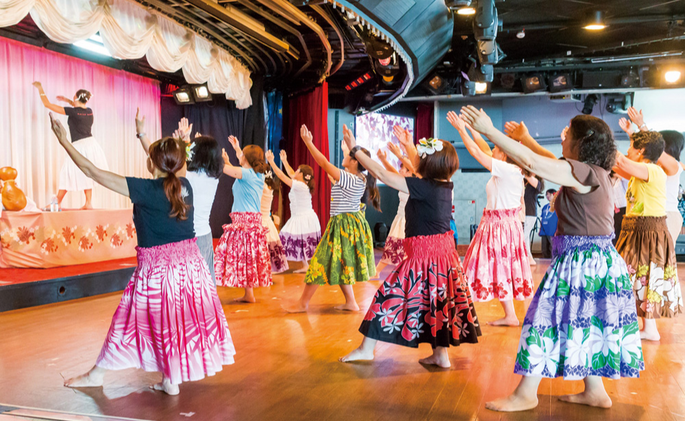 フラ ワークショップ(イメージ)