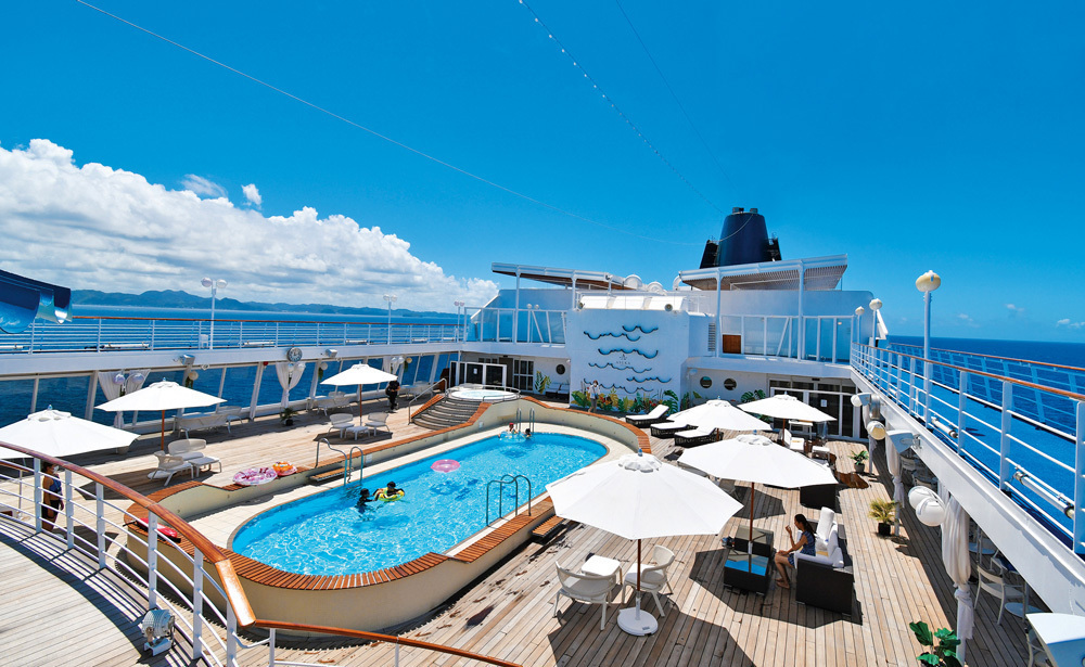 プールデッキ(イメージ)