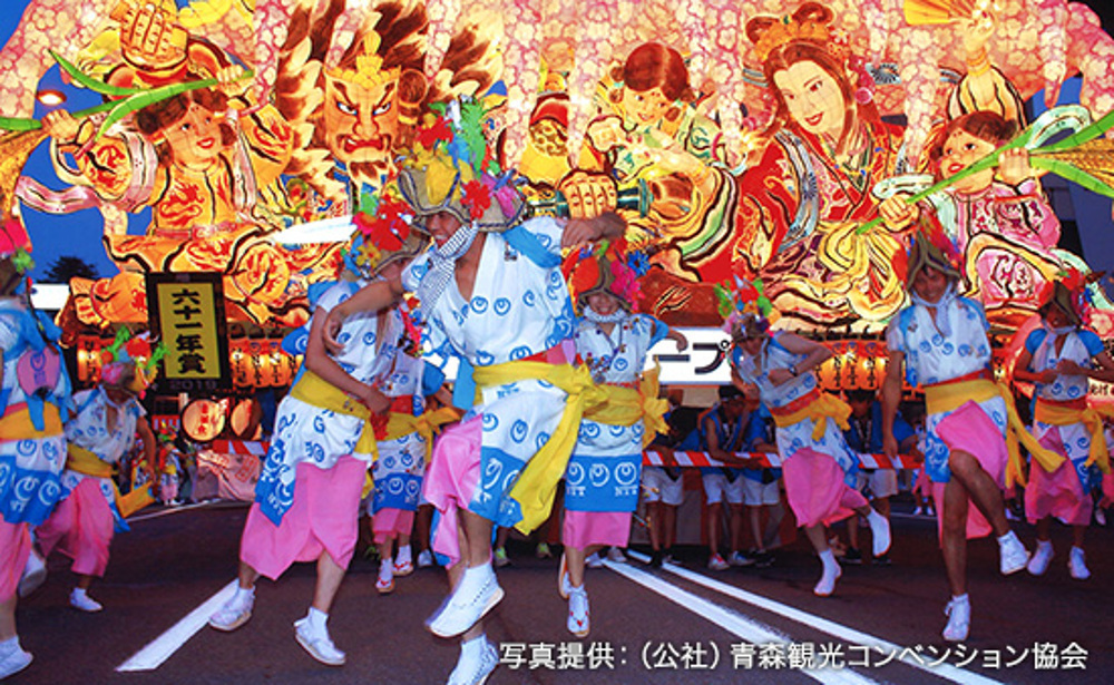 青森ねぶたハネト(イメージ)