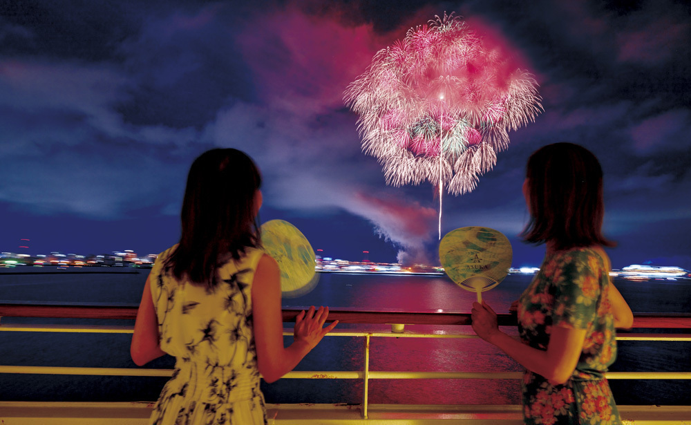 青森花火大会 (イメージ)