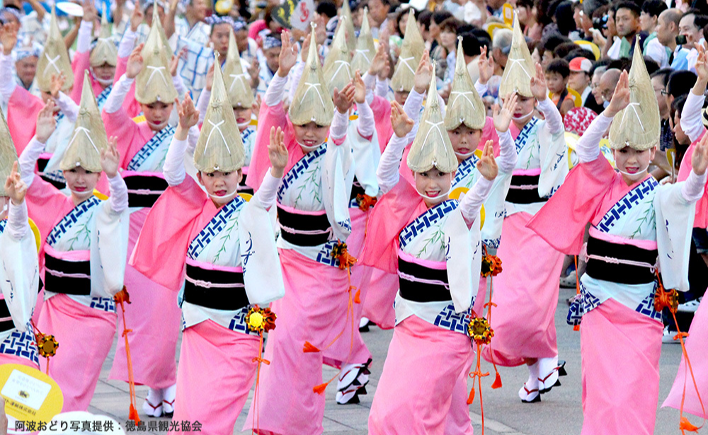 阿波踊り（イメージ）