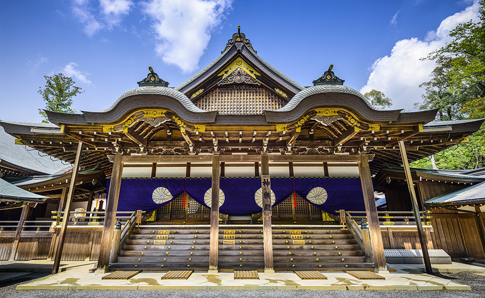 伊勢神宮(イメージ)