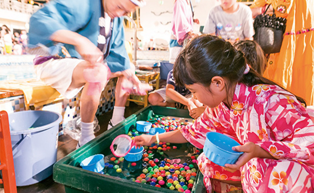 縁日（イメージ）