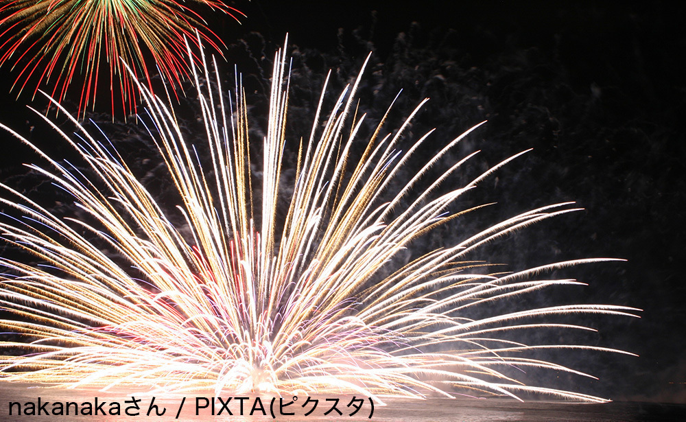 熊野花火(イメージ)