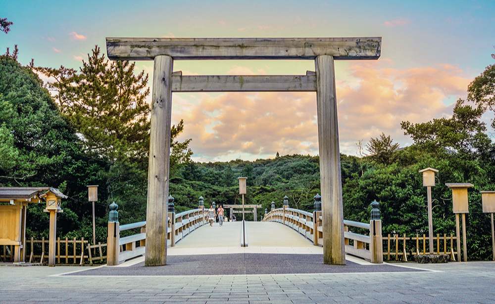 伊勢神宮（イメージ）