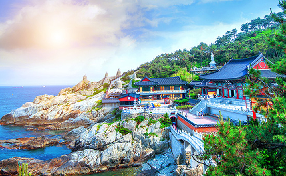 海東龍宮寺（釜山）イメージ