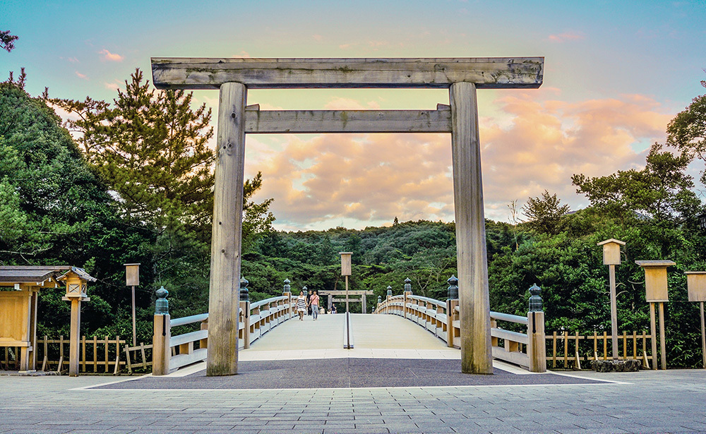 伊勢神宮（イメージ）