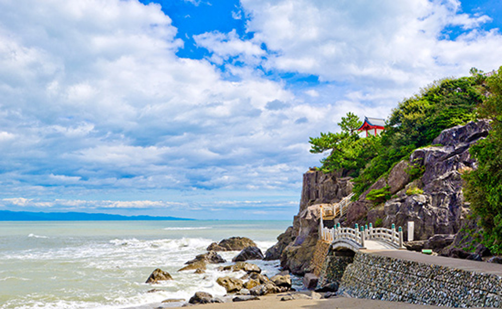 桂浜(イメージ)