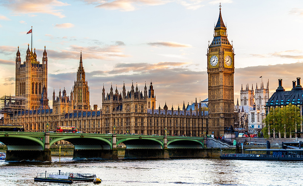 ビッグベン(イギリス/ロンドン)