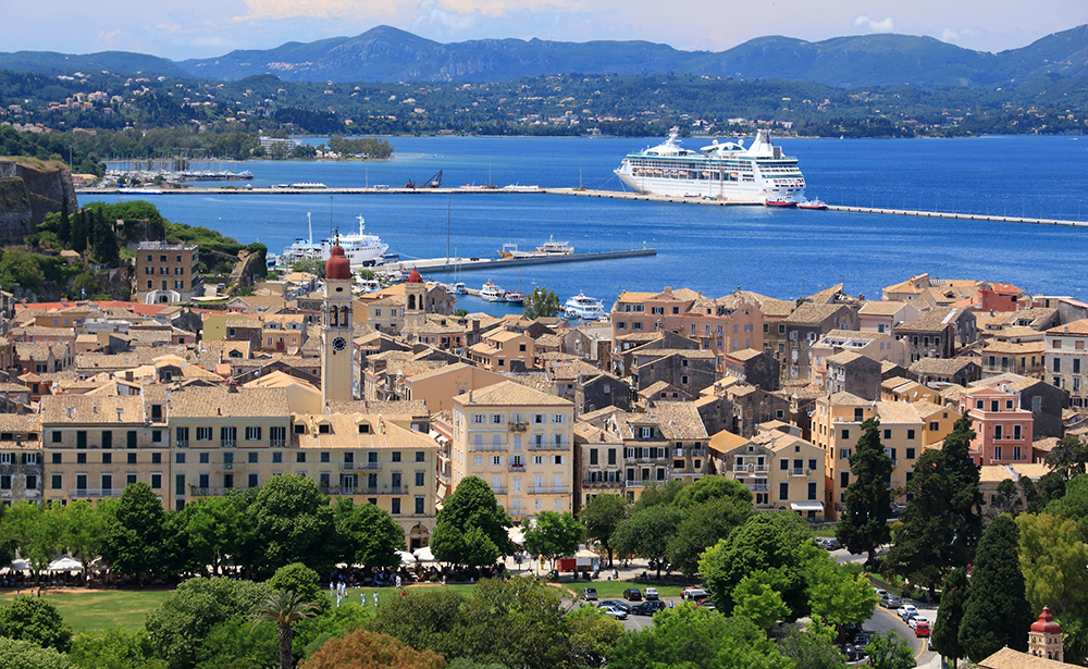 コルフ島(ギリシャ)